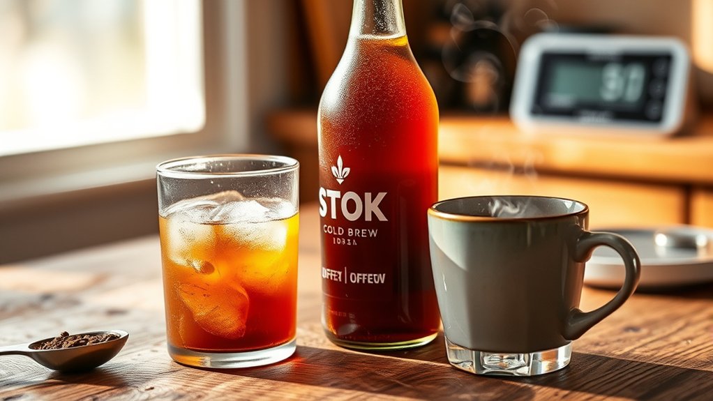 cold brew caffeine comparison