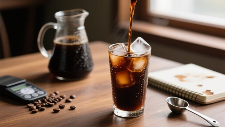 cold brew caffeine content