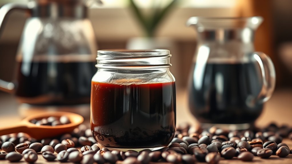 cold brew coffee preparation