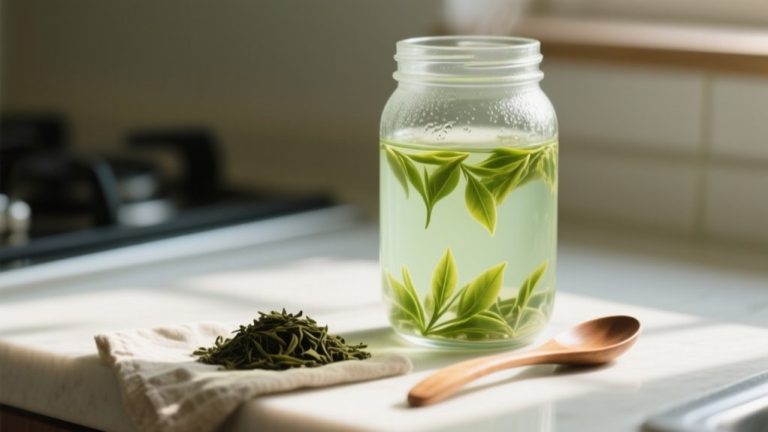 cold brew green tea benefits