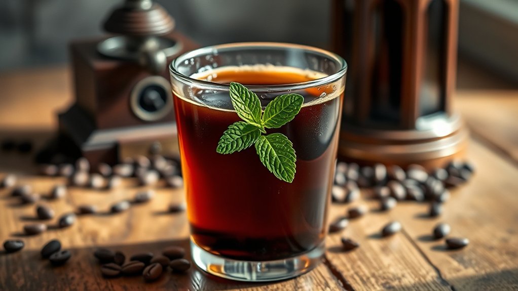 cold brew reduces coffee acidity