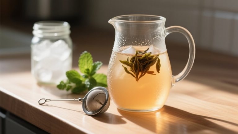 cold brew tea techniques