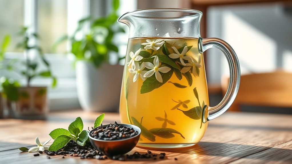 cold brew tea varieties