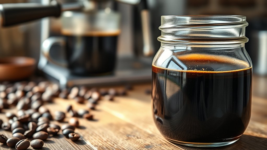 cold steeped coffee concentrate