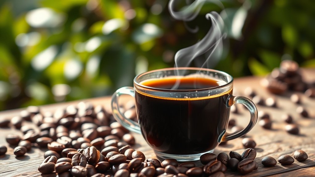colombian coffee flavor strength