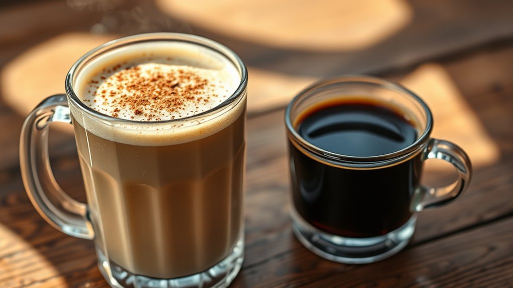 comparing chai latte varieties
