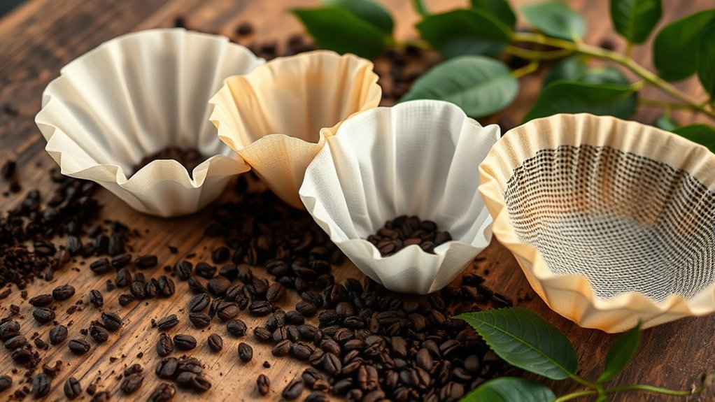 compostable paper coffee filters