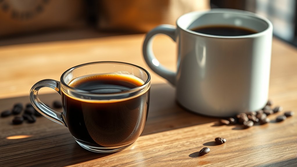 concentrated flavor potent caffeine