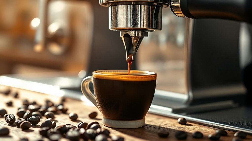 concentrated high pressure coffee