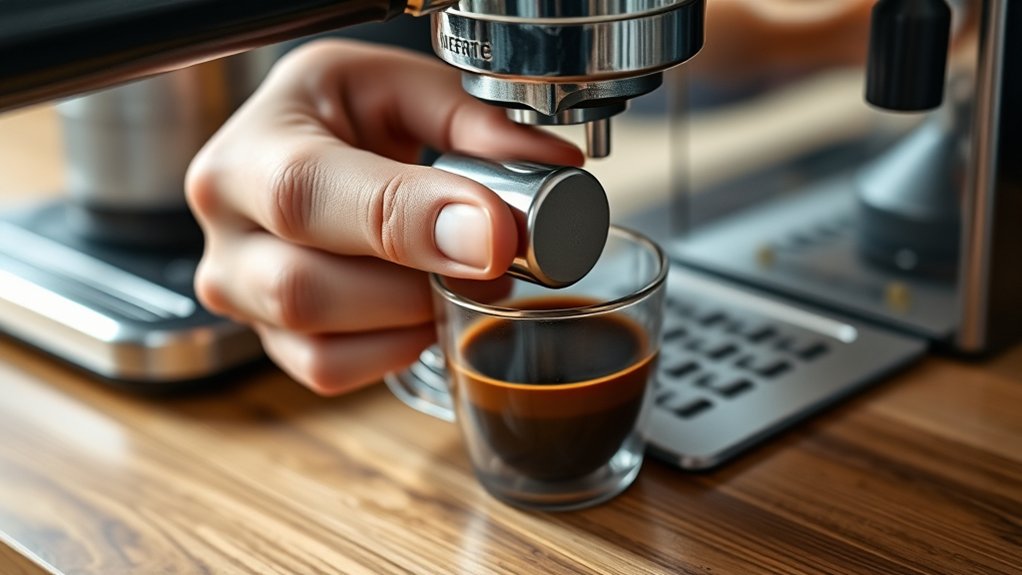 consistent espresso tamping technique