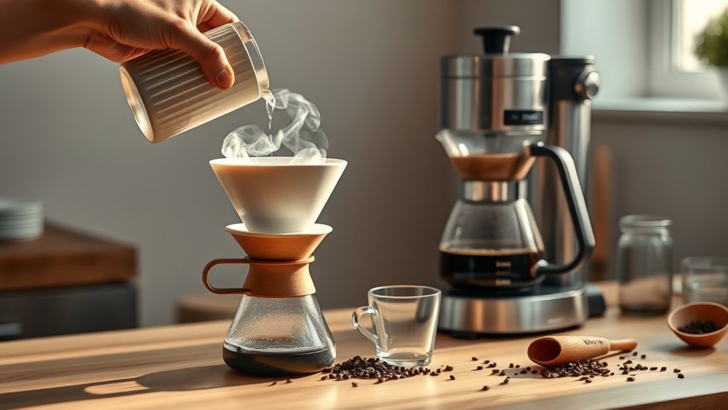 control versus convenience in brewing
