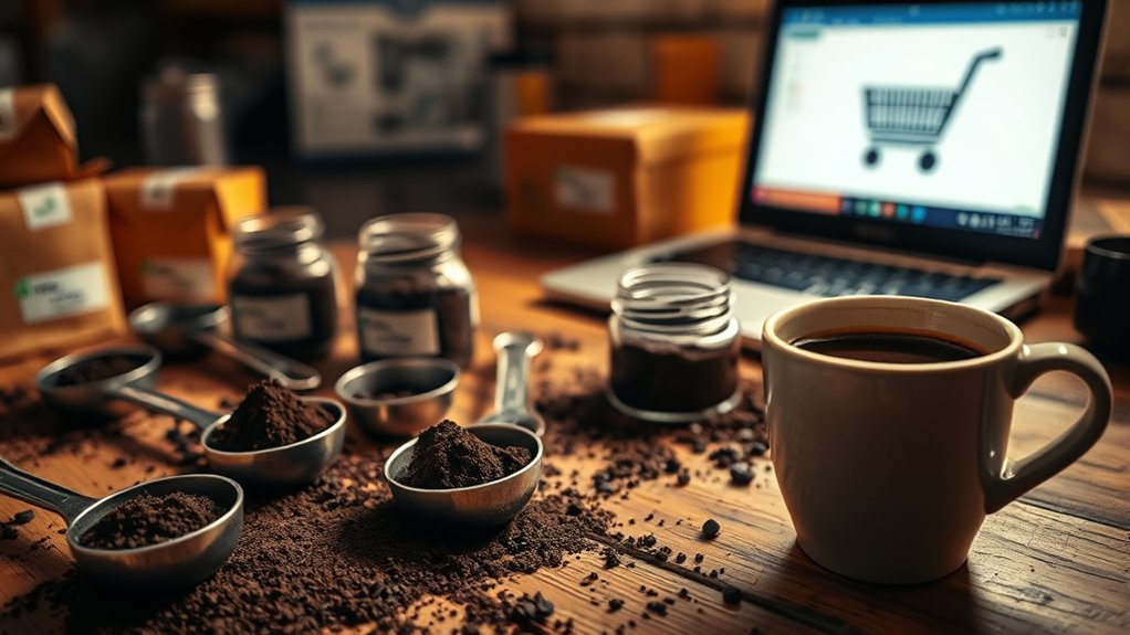 convenient online espresso shopping