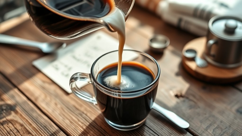 creamer ratios and tips