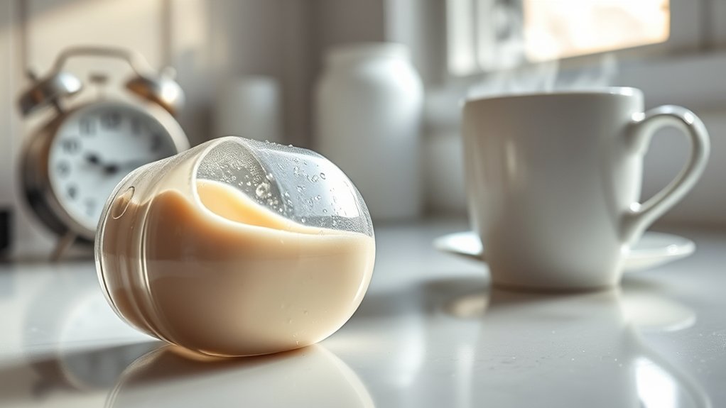 creamer safety and storage