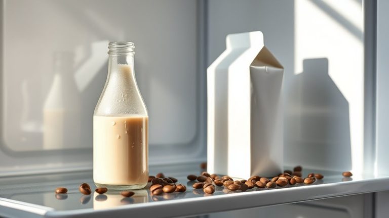 creamer storage and shelf life