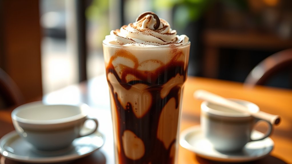 creamy chocolate coffee delight