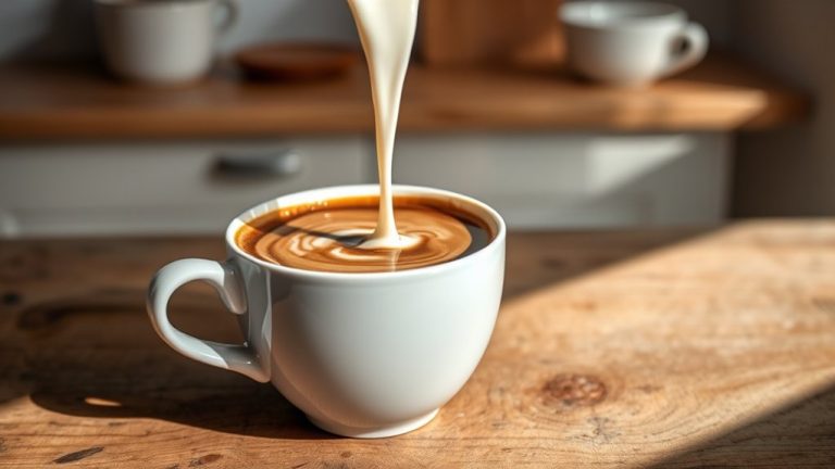creamy coffee breaks fast