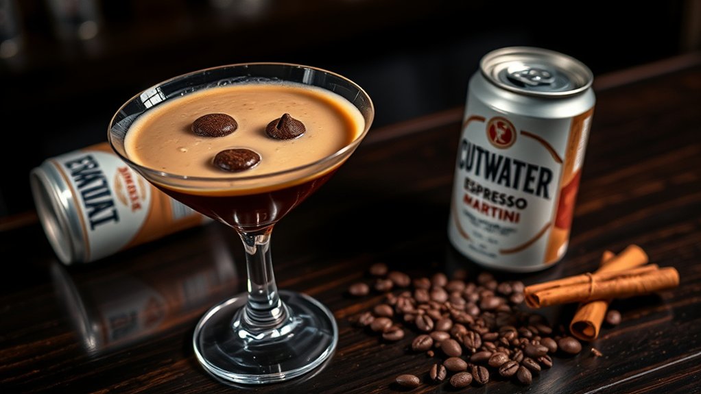 creamy convenient espresso martini