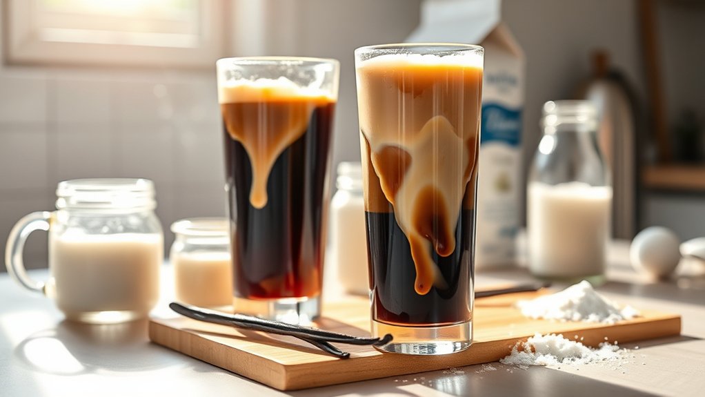 creamy dairy and alternatives