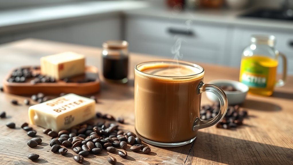 creamy energizing fat rich brew