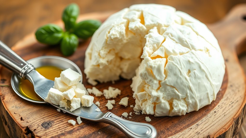 creamy milky versatile cheese