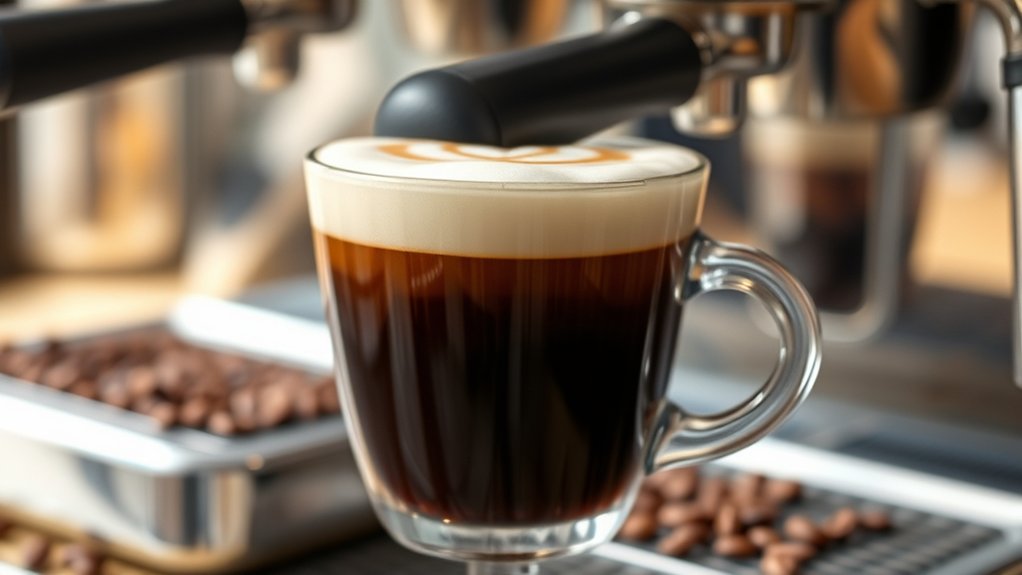 creamy rich espresso microfoam