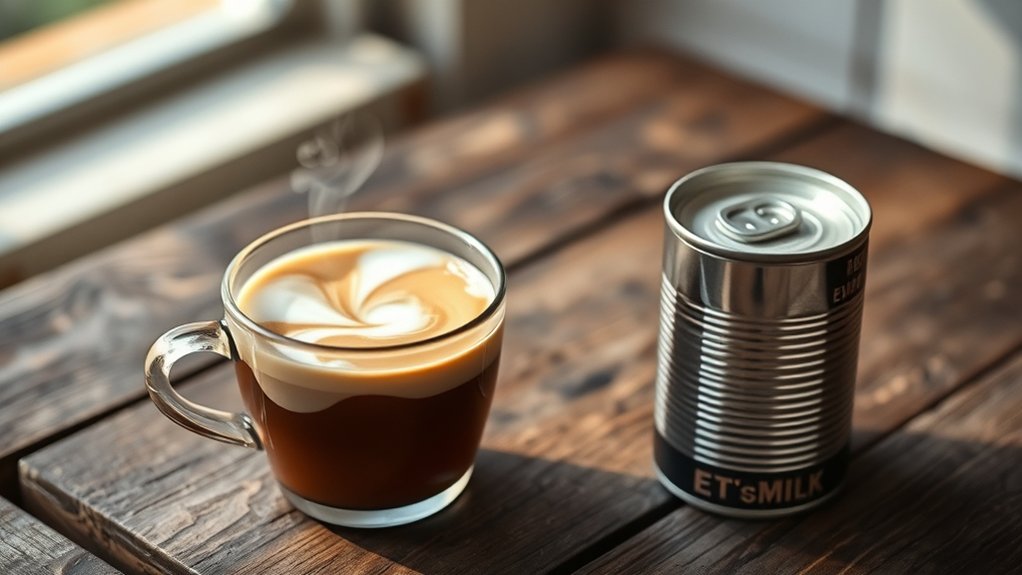 creamy shelf stable caramelized flavor