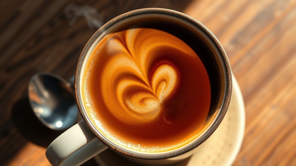 creamy sweet balanced coffee