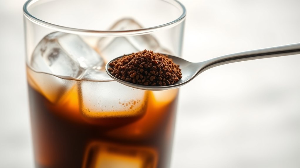 create smooth cold coffee