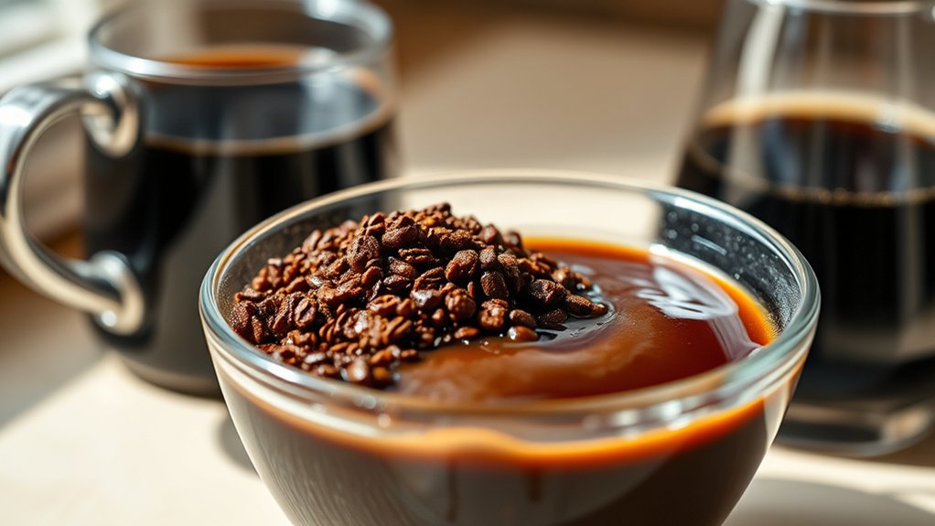 create smooth sediment free coffee