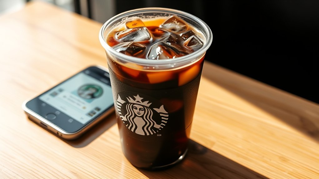 customizable decaf iced coffee
