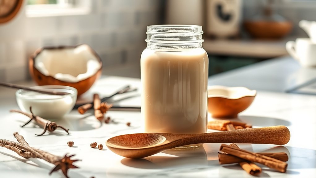 customizable healthy coffee creamer
