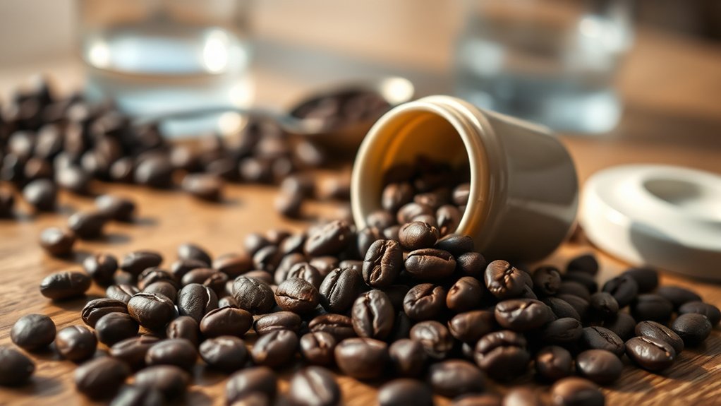 daily coffee bean limit
