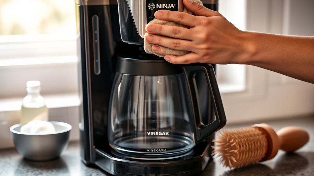 daily coffee maker maintenance