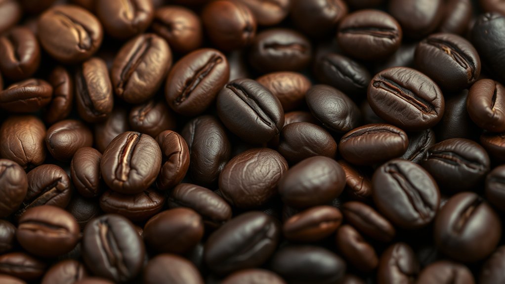 dark roast color variations