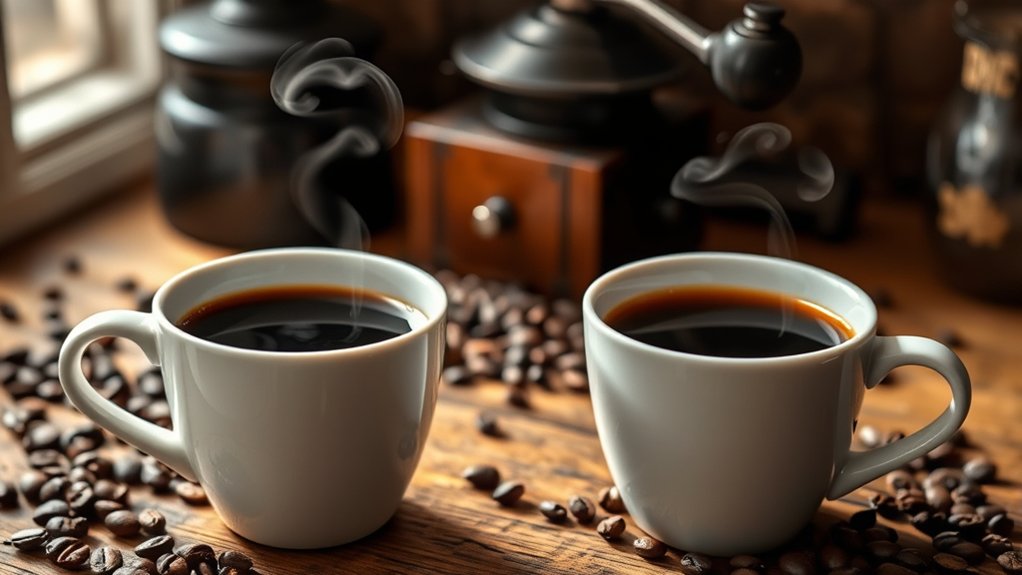 decaf coffee s acid levels