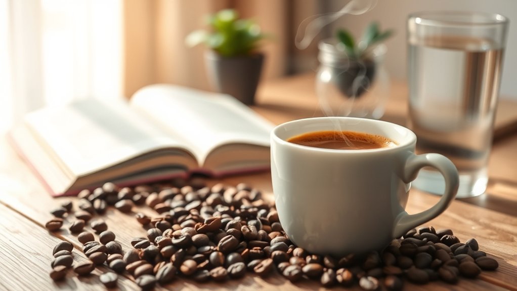 decaf coffee s diuretic effects