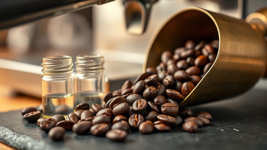 decaf espresso flavor preservation