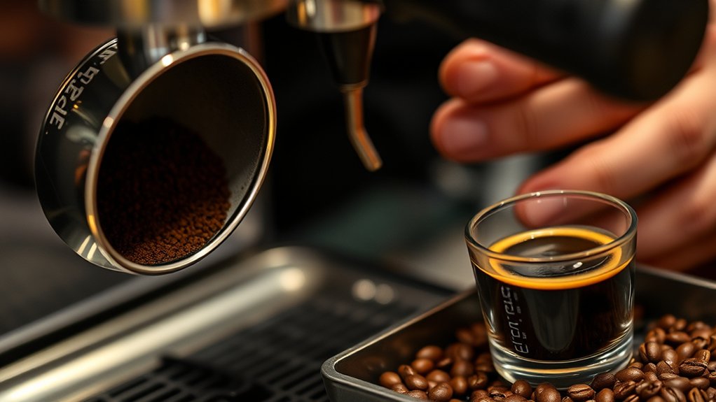 decaf espresso flavor preservation