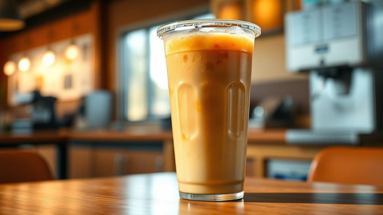 decaf iced coffee availability
