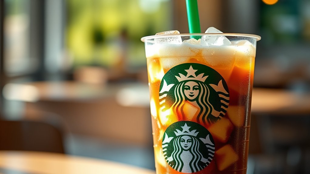 decaf iced coffee available