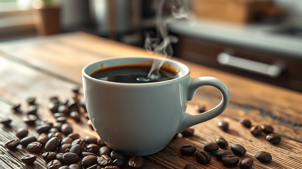 decaf preserves coffee acidity