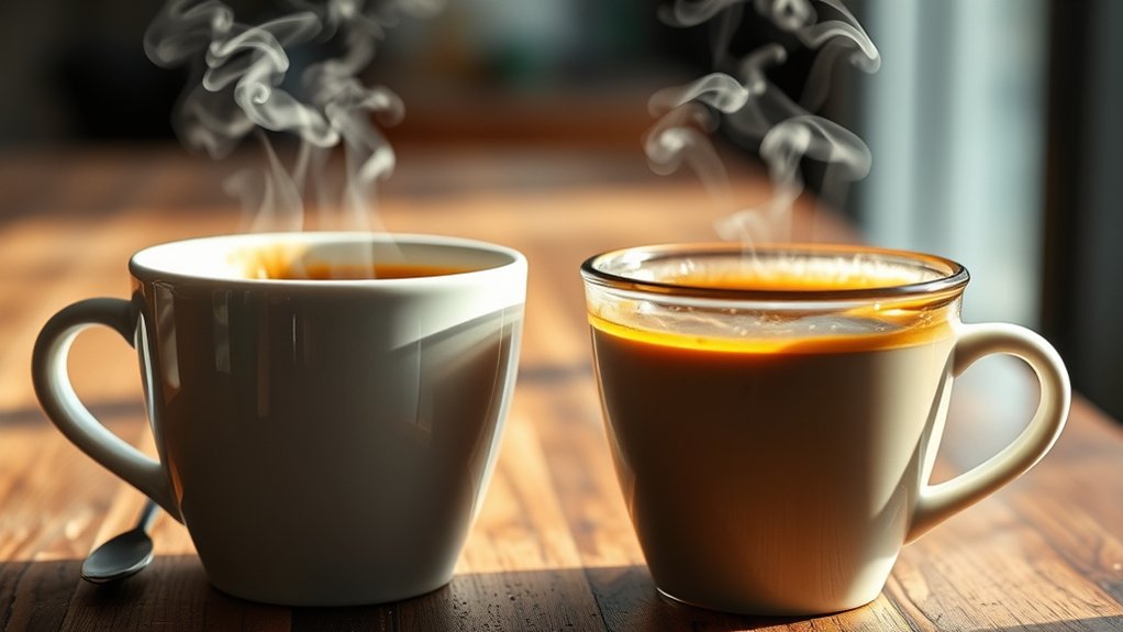 decaf s aroma differences