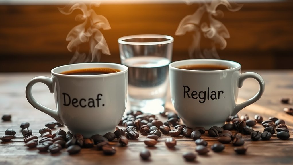 decaf s caffeine is minimal
