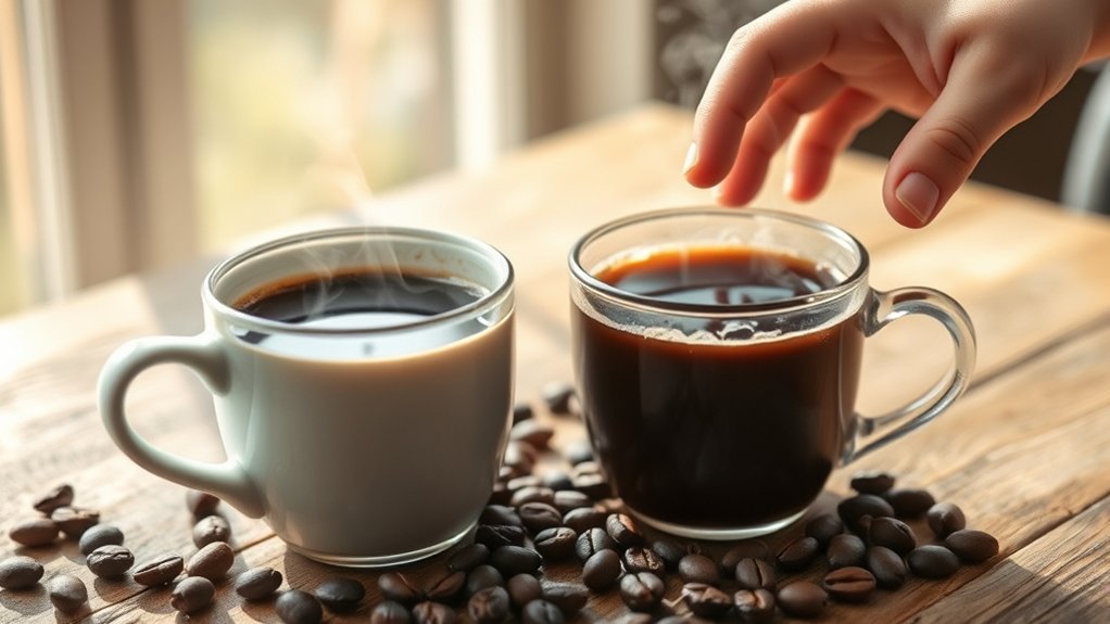decaf s low caffeine levels