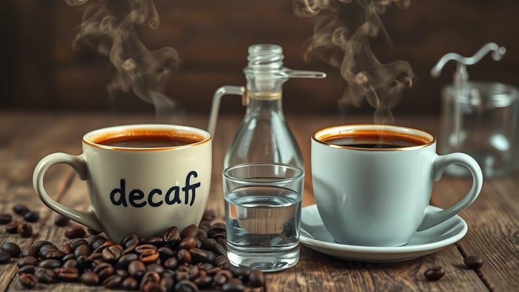 decaffeination process preserves flavor