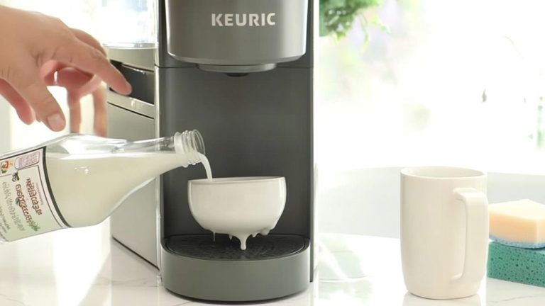 descale keurig coffee maker