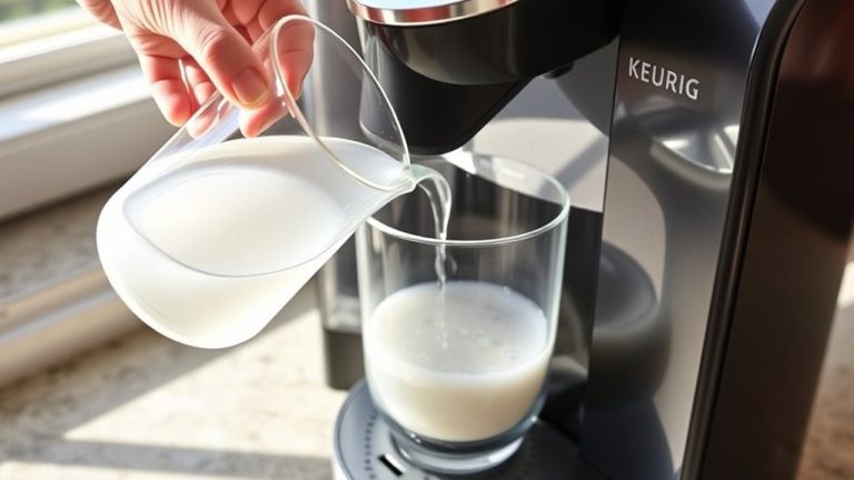 descaling keurig step by step