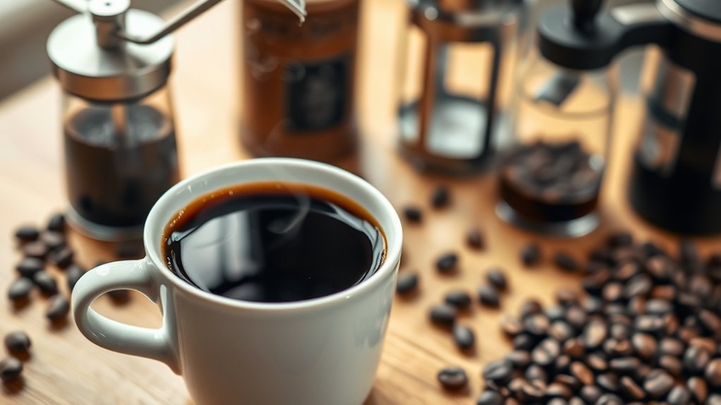 different brewing methods influence flavor