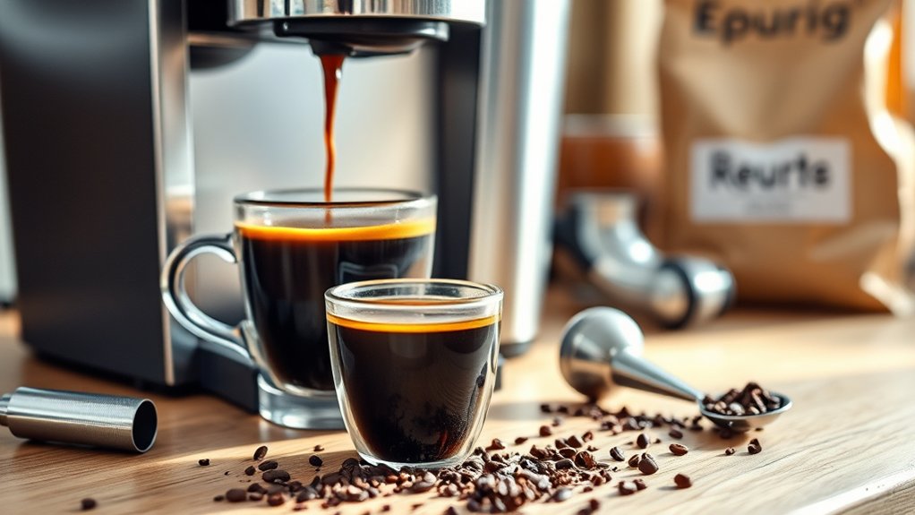 double brew for intensity